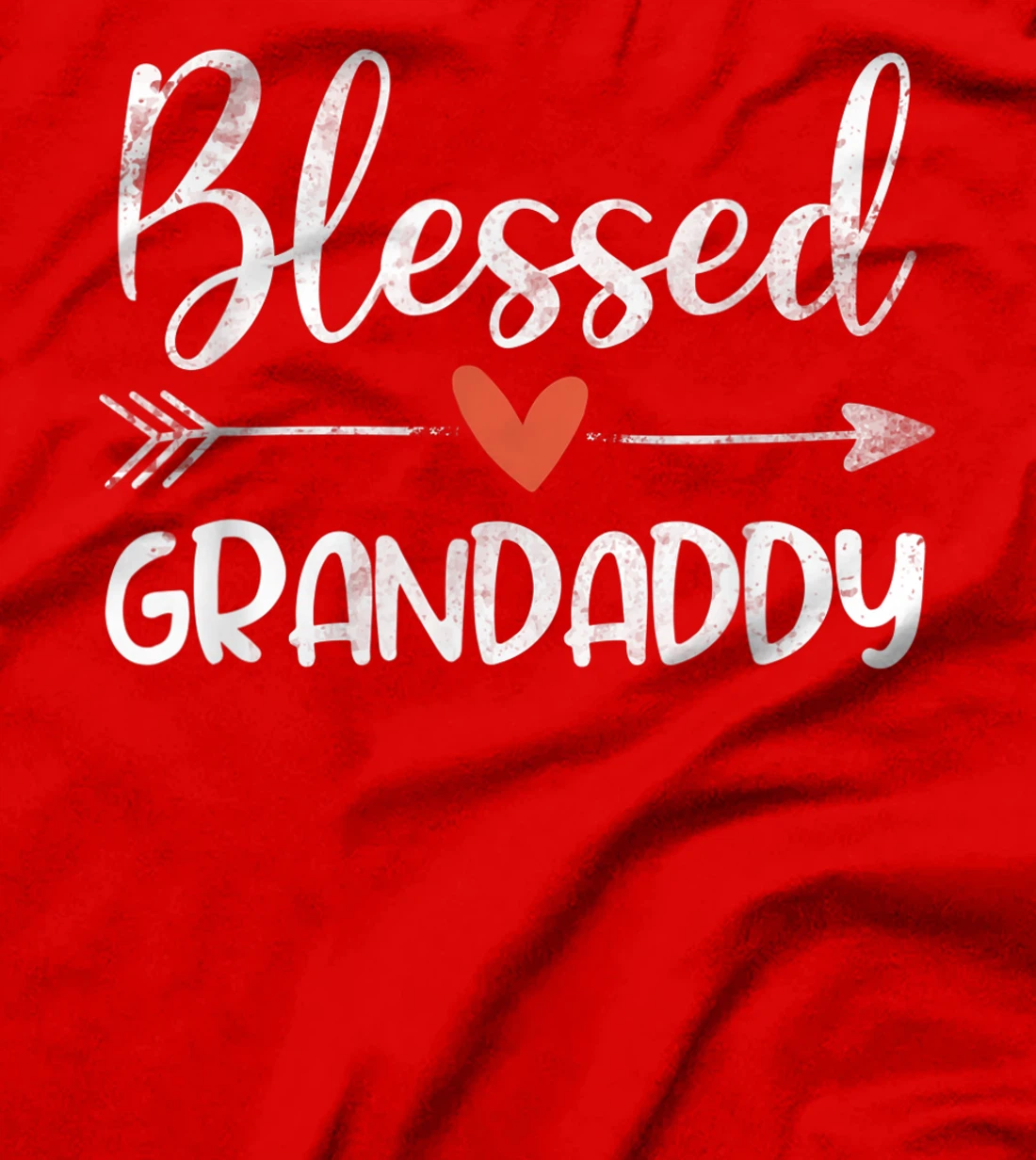 Blessed Granddaddy Happy Blessings Father's Day T-Shirt