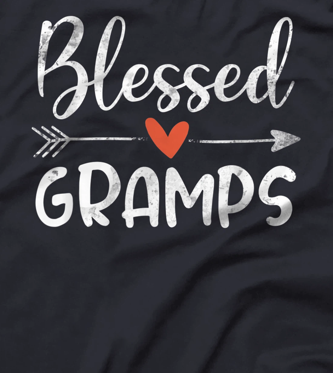Blessed Gramps Happy Blessings Father's Day T-Shirt