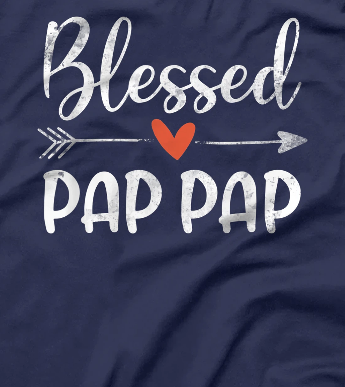 Blessed Pap Pap Happy Blessings Father's Day T-Shirt