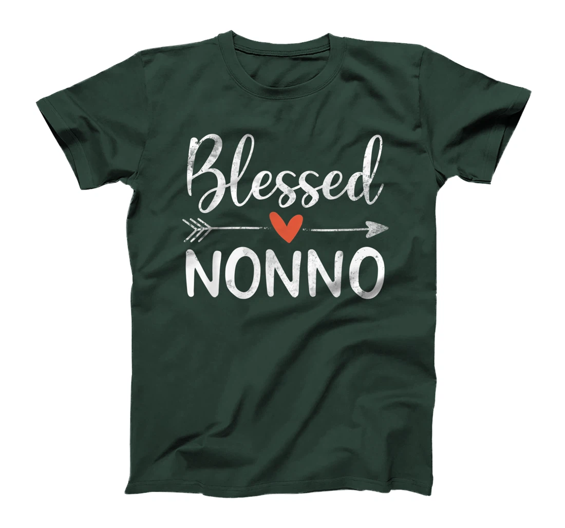 Blessed Nonno Happy Blessings Father's Day T-Shirt