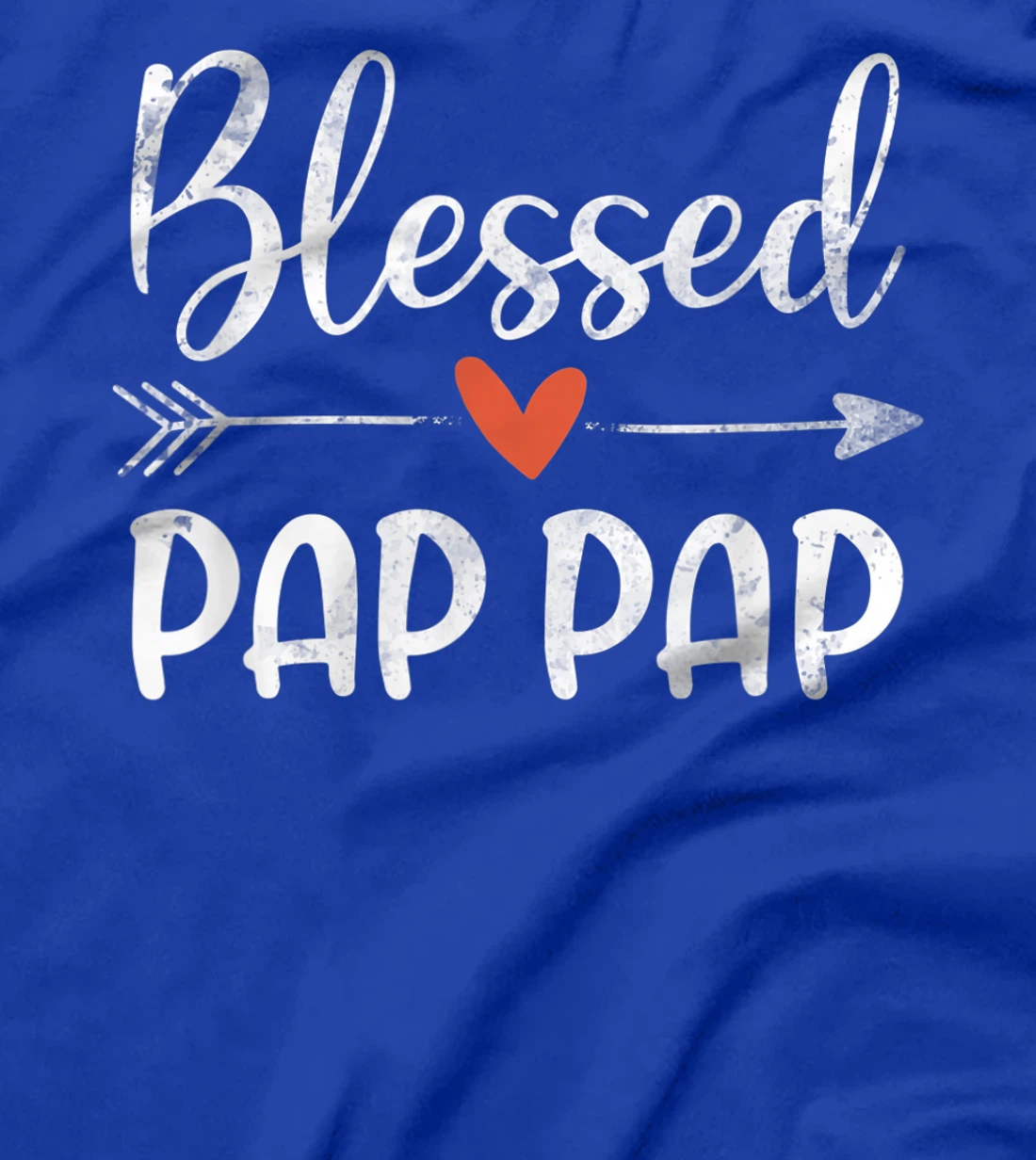 Blessed Pap Pap Happy Blessings Father's Day T-Shirt