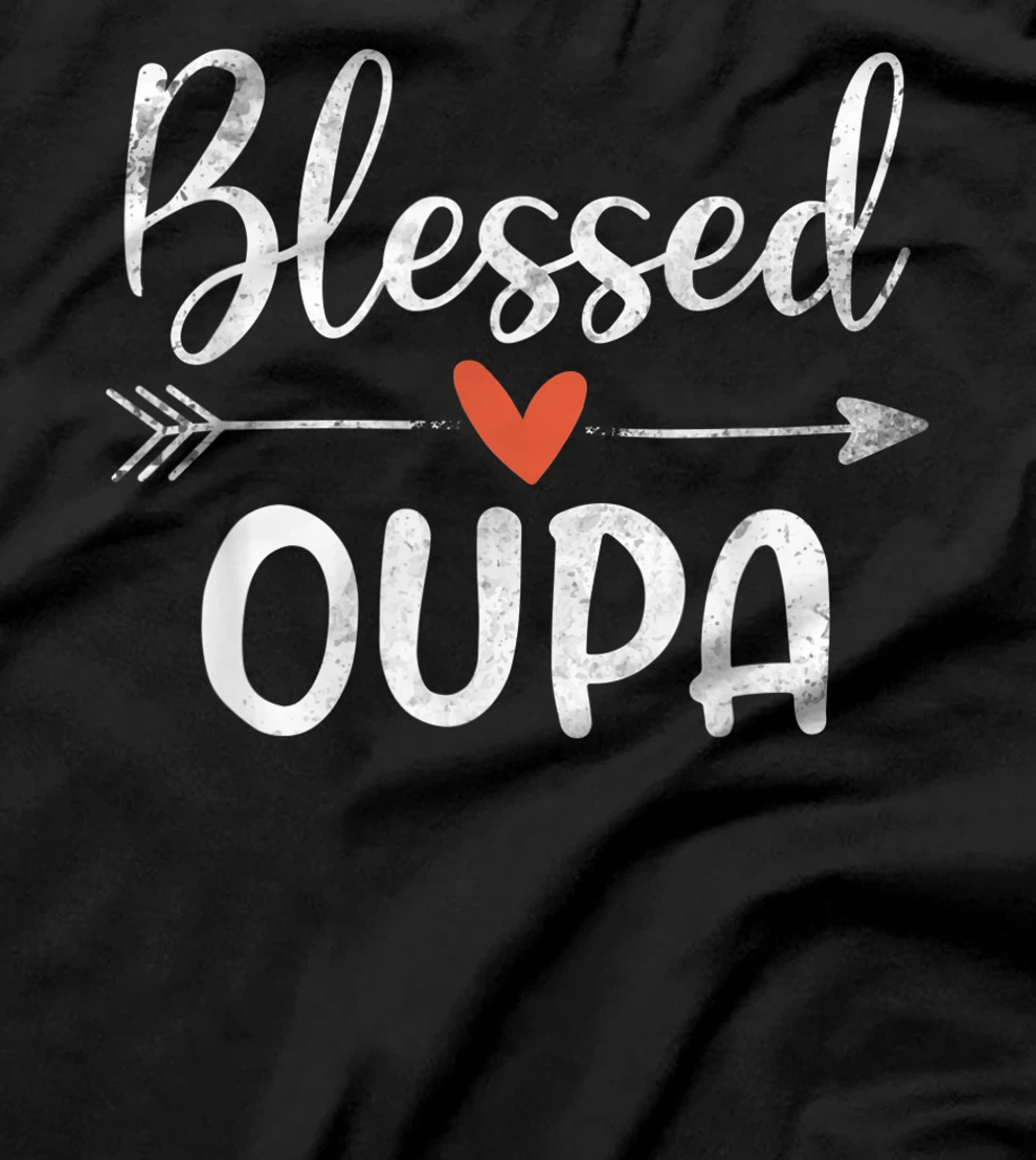 Blessed Oupa Happy Blessings Father's Day T-Shirt