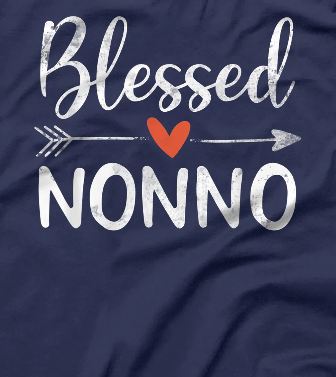 Blessed Nonno Happy Blessings Father's Day T-Shirt