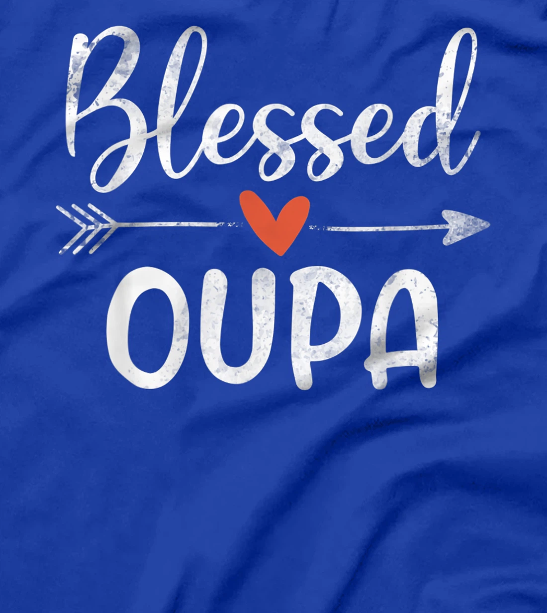 Blessed Oupa Happy Blessings Father's Day T-Shirt