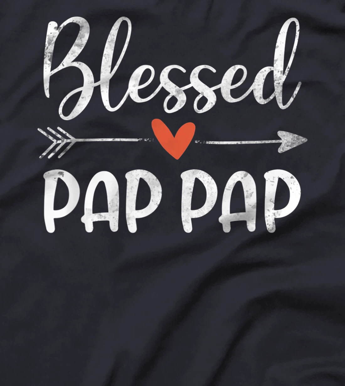 Blessed Pap Pap Happy Blessings Father's Day T-Shirt