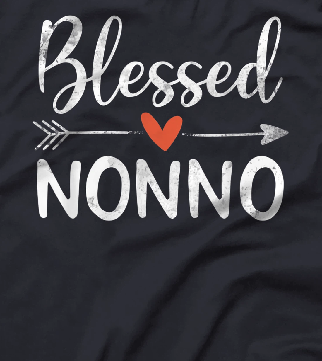 Blessed Nonno Happy Blessings Father's Day T-Shirt