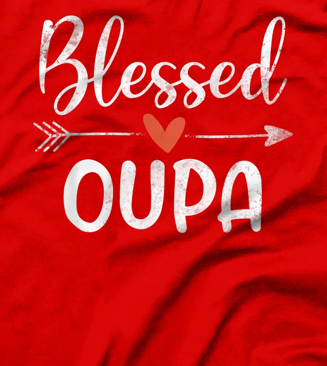 Blessed Oupa Happy Blessings Father's Day T-Shirt