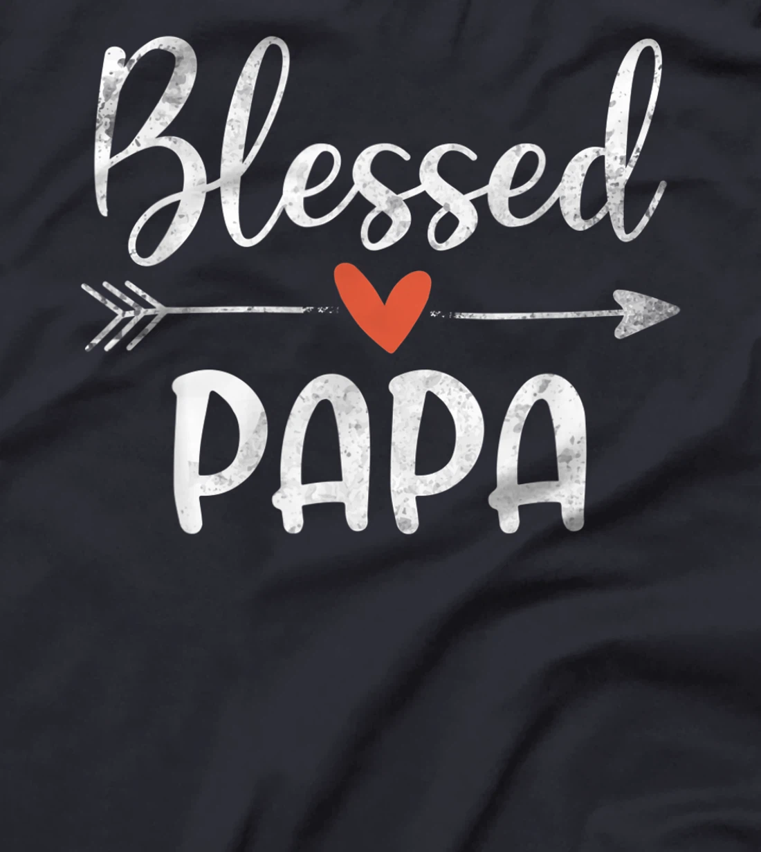 Blessed Papa Happy Blessings Father's Day T-Shirt
