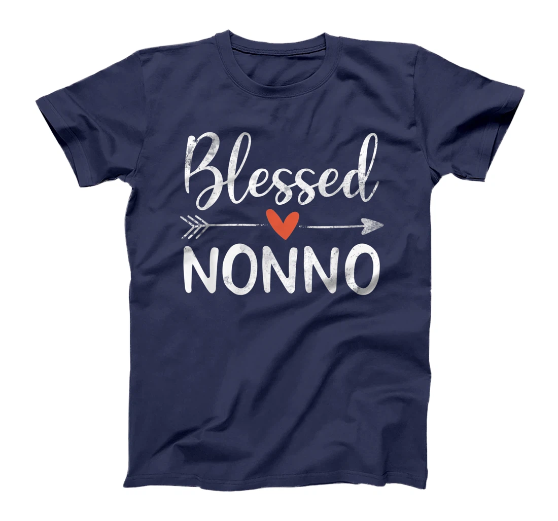 Blessed Nonno Happy Blessings Father's Day T-Shirt