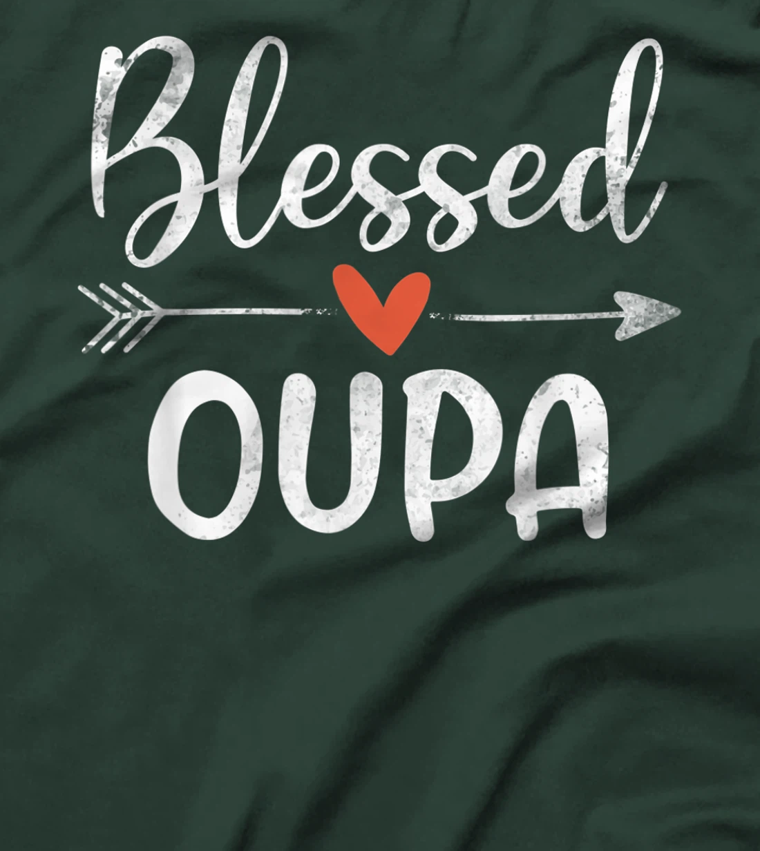 Blessed Oupa Happy Blessings Father's Day T-Shirt