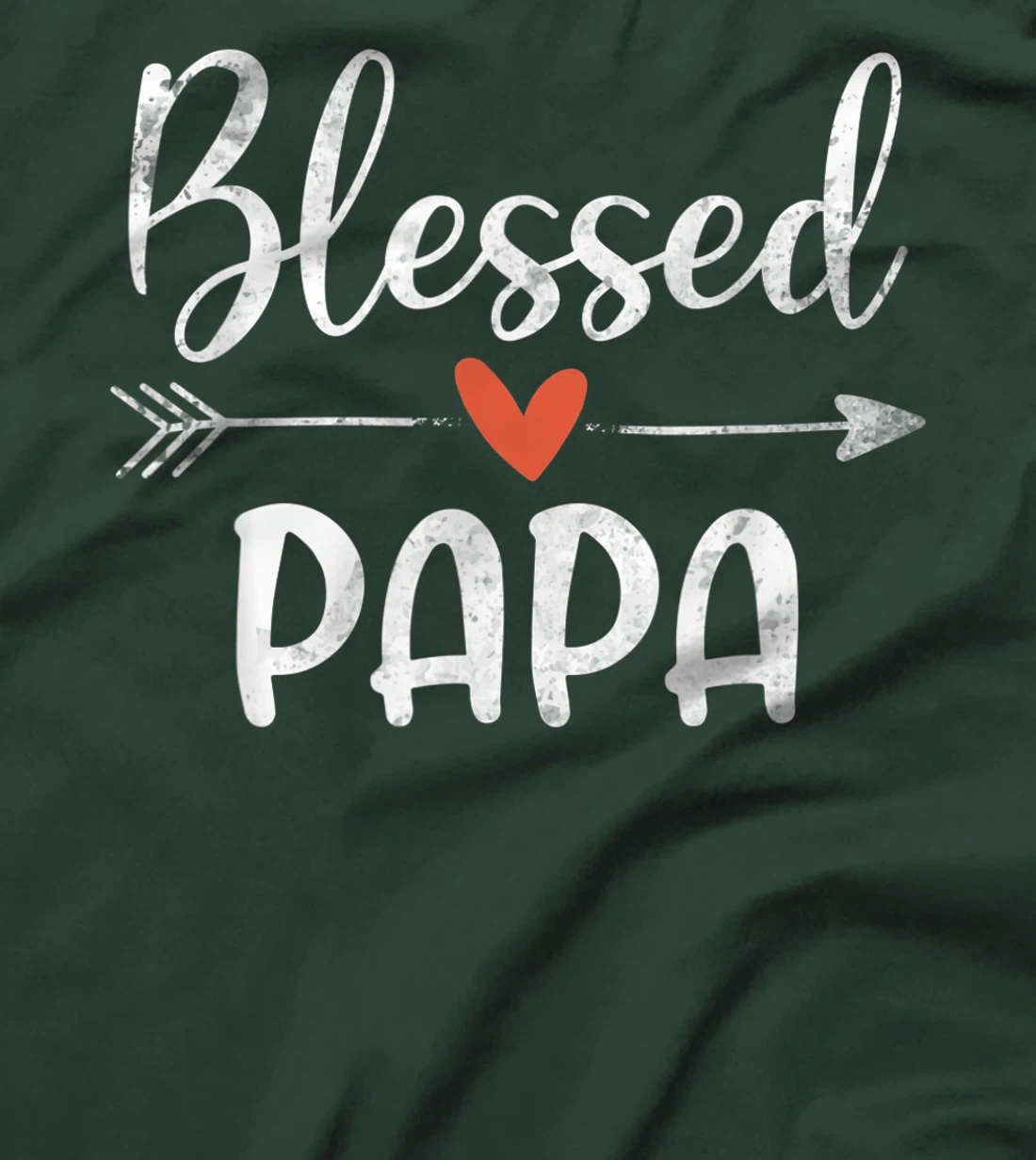 Blessed Papa Happy Blessings Father's Day T-Shirt
