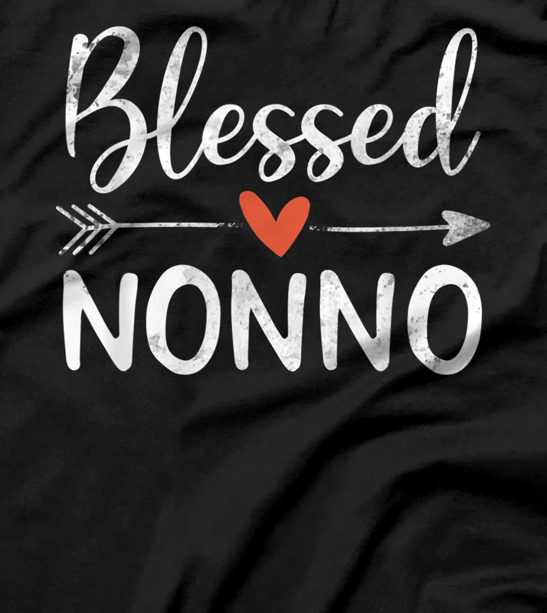 Blessed Nonno Happy Blessings Father's Day T-Shirt