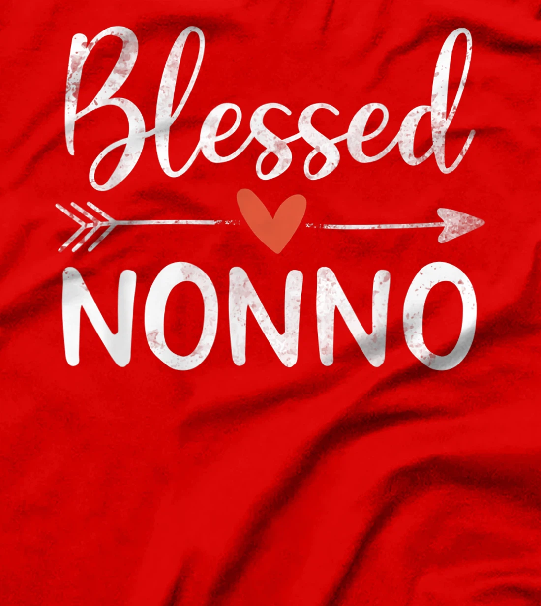 Blessed Nonno Happy Blessings Father's Day T-Shirt
