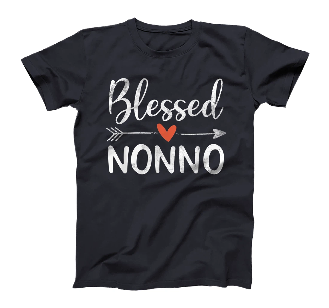 Blessed Nonno Happy Blessings Father's Day T-Shirt