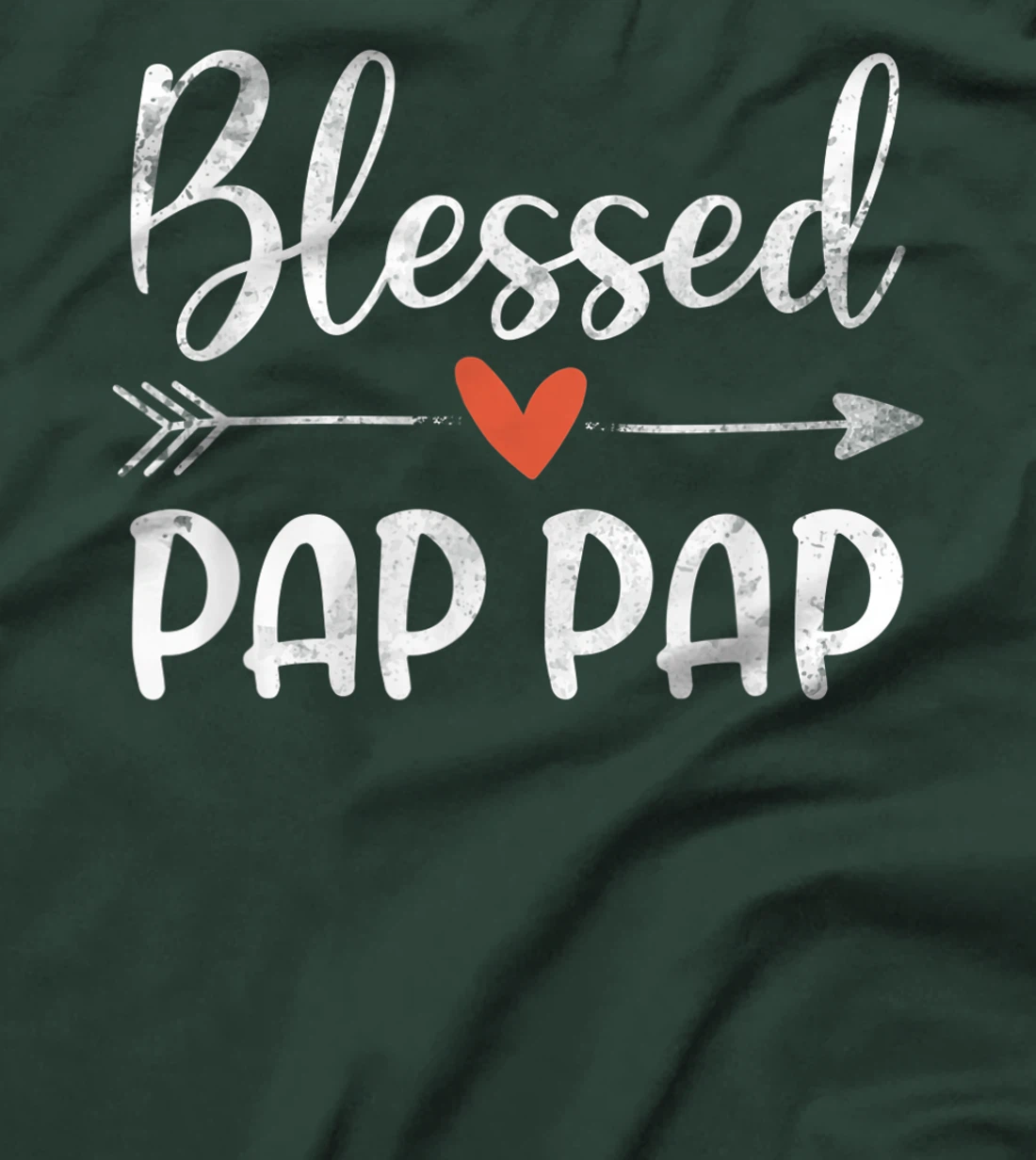 Blessed Pap Pap Happy Blessings Father's Day T-Shirt
