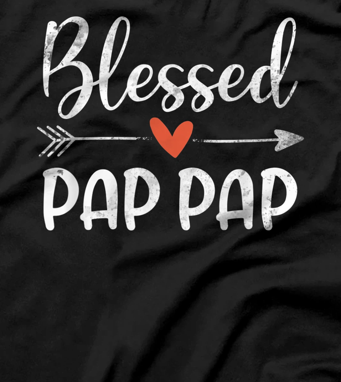 Blessed Pap Pap Happy Blessings Father's Day T-Shirt