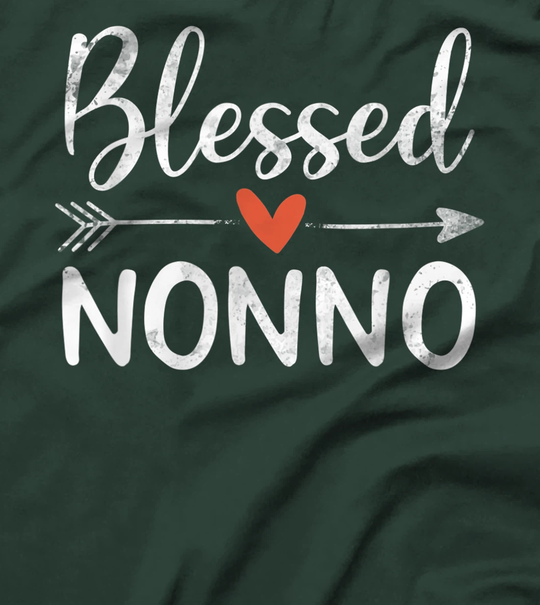 Blessed Nonno Happy Blessings Father's Day T-Shirt