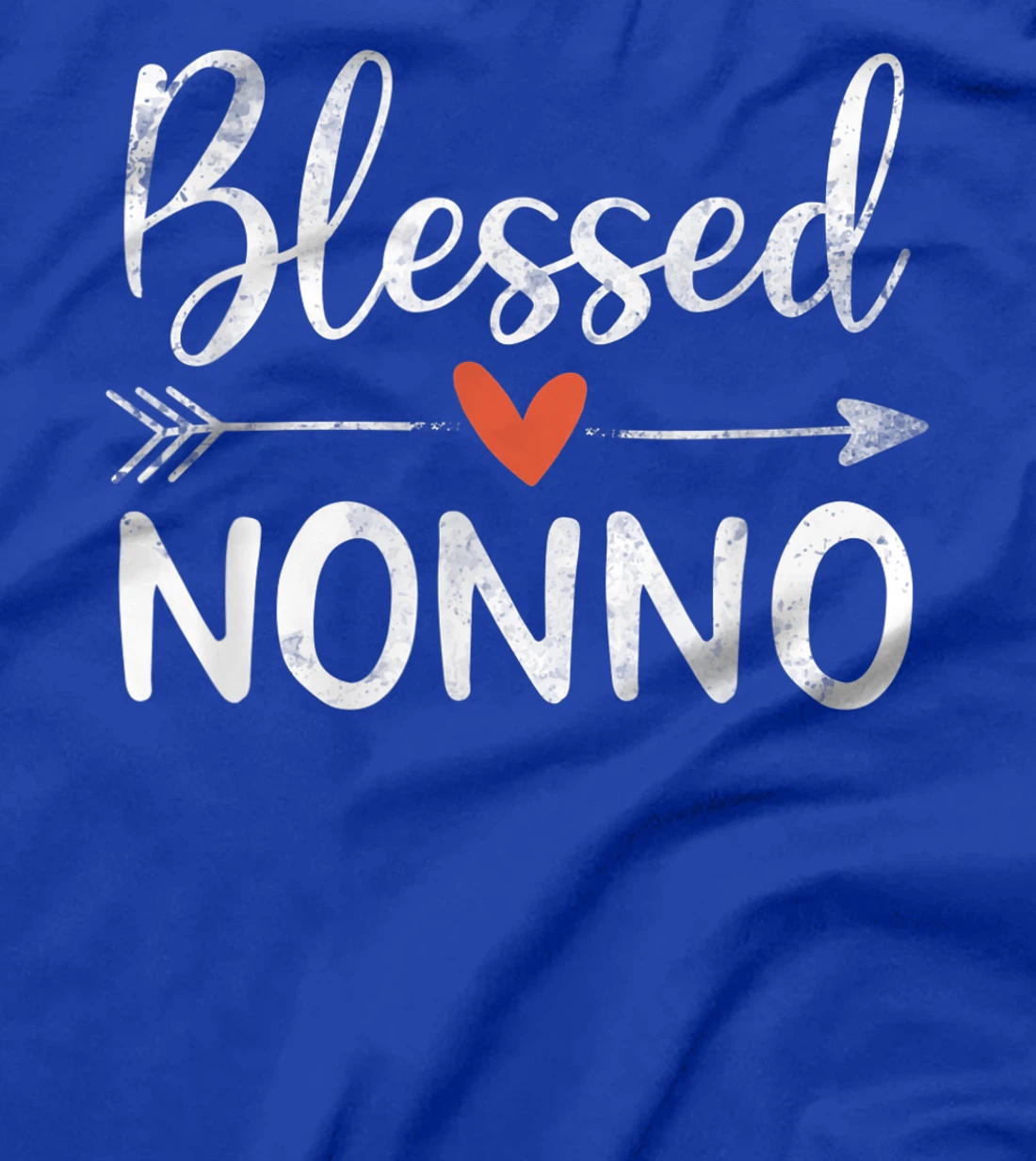 Blessed Nonno Happy Blessings Father's Day T-Shirt