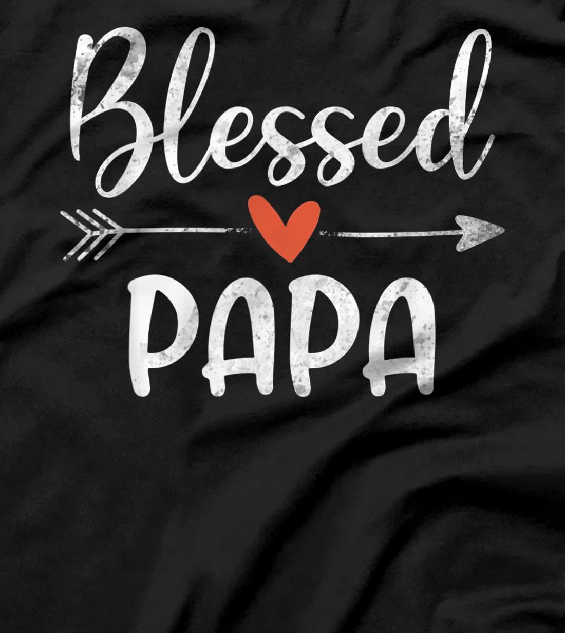 Blessed Papa Happy Blessings Father's Day T-Shirt