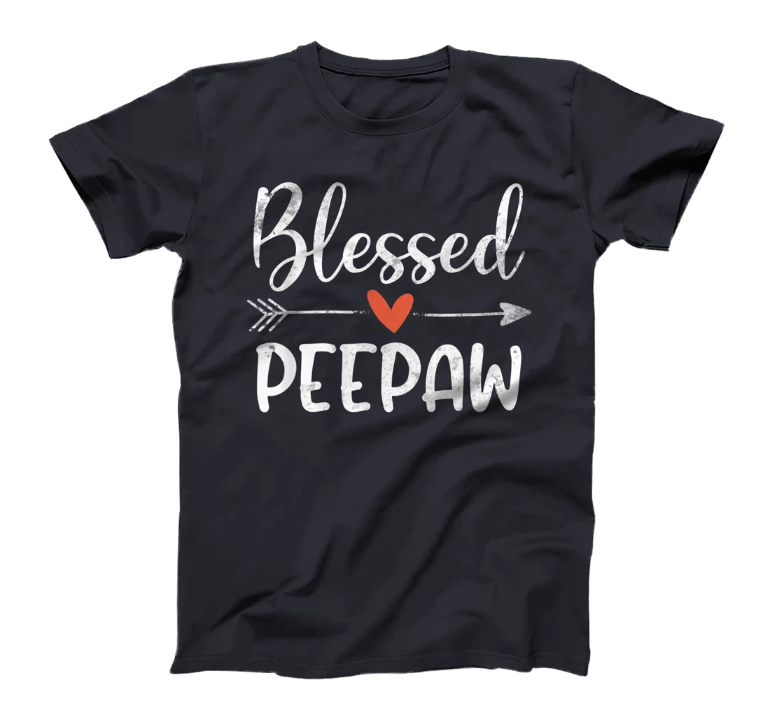 Blessed Peepaw Happy Blessings Father's Day T-Shirt