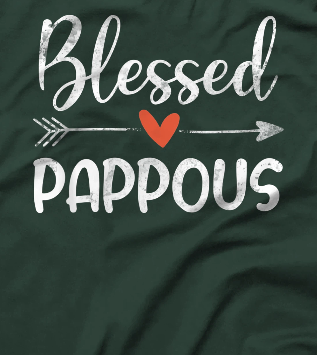 Blessed Pappous Happy Blessings Father's Day T-Shirt