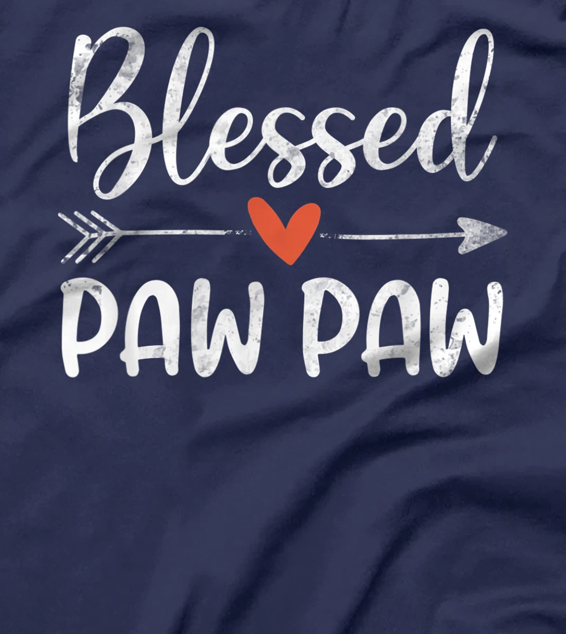Blessed Pawpaw Happy Blessings Father's Day T-Shirt