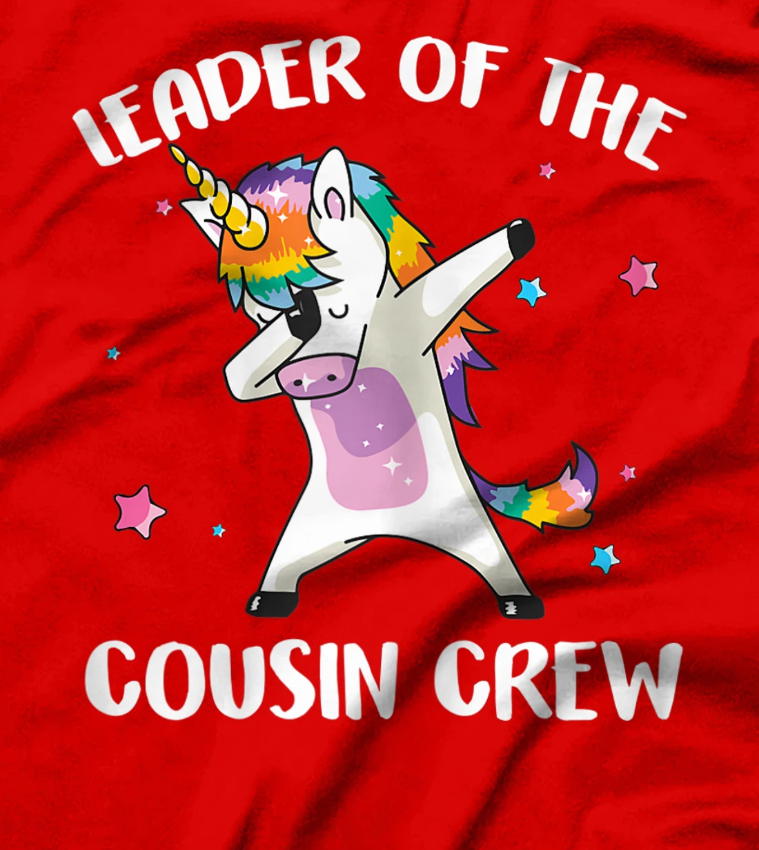 Leader of the Cousin Crew Gift for Cousin sibling T-Shirt