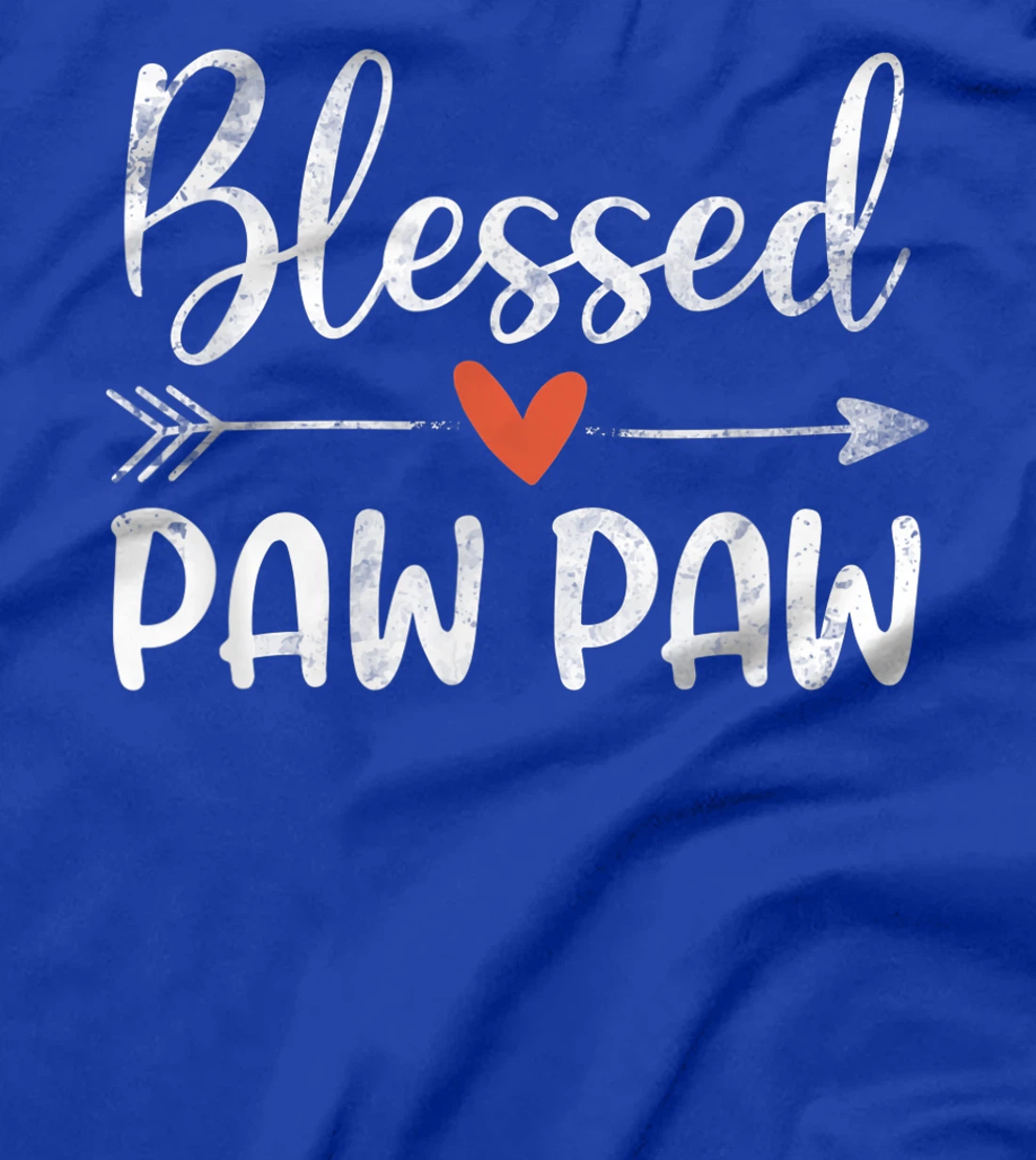 Blessed Pawpaw Happy Blessings Father's Day T-Shirt
