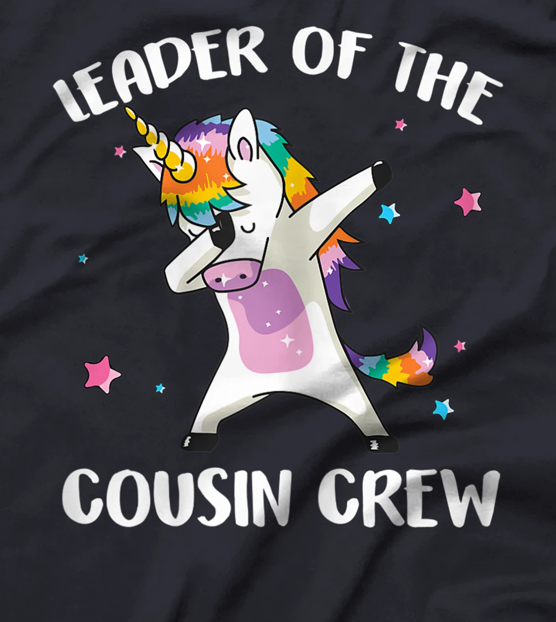 Leader of the Cousin Crew Gift for Cousin sibling T-Shirt