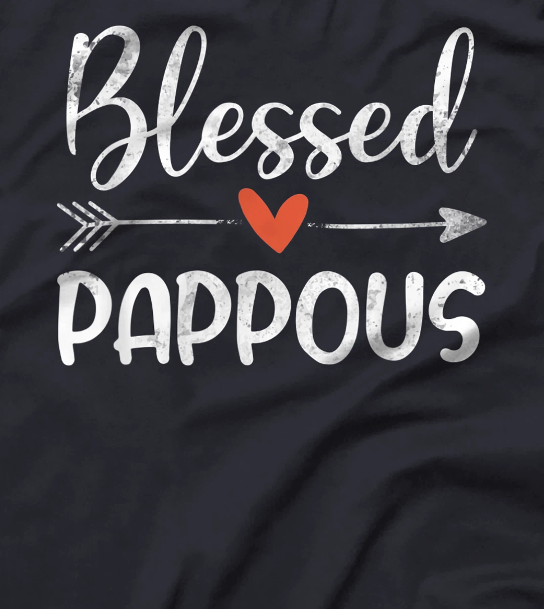 Blessed Pappous Happy Blessings Father's Day T-Shirt
