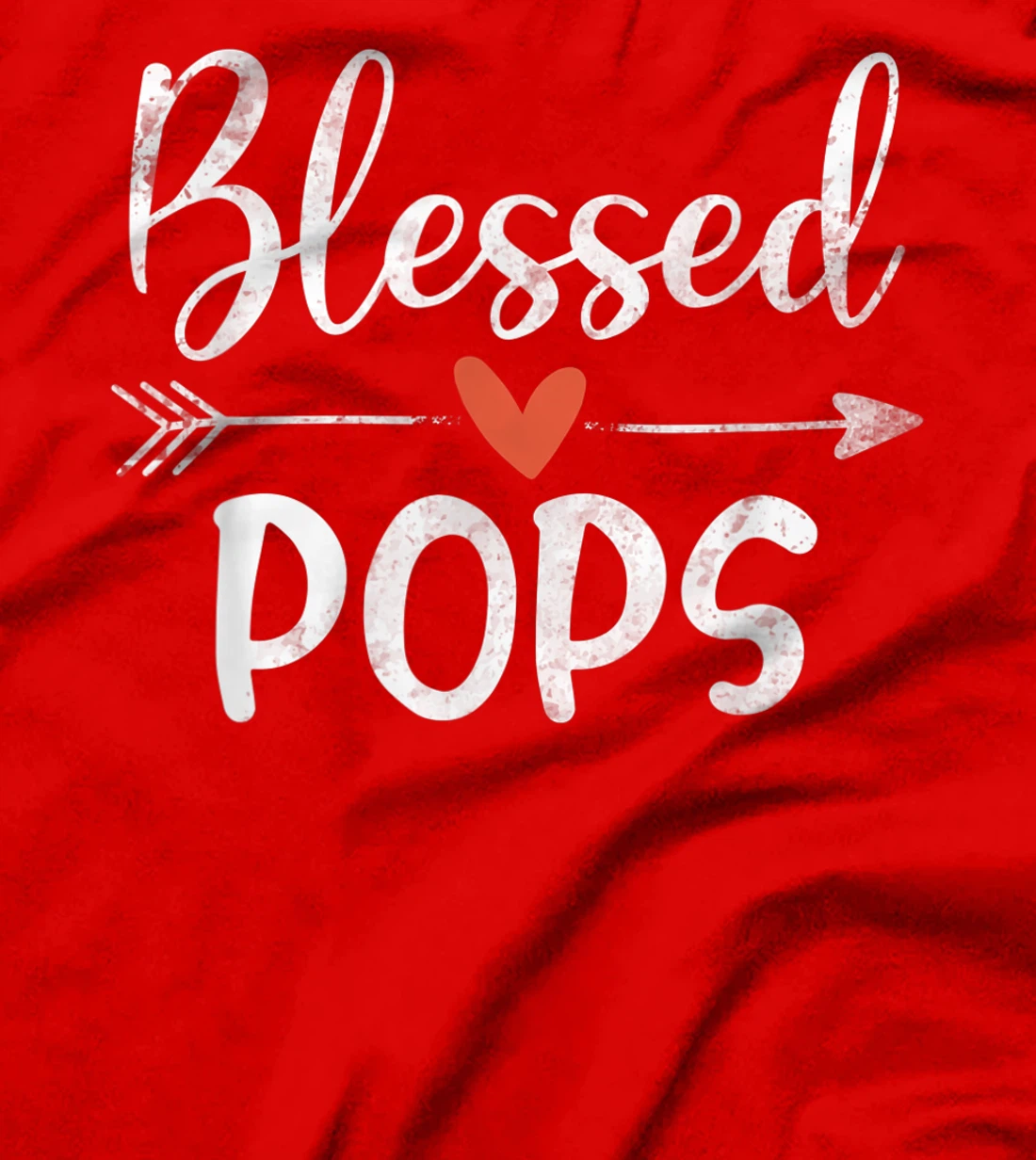 Blessed Pops Happy Blessings Father's Day T-Shirt