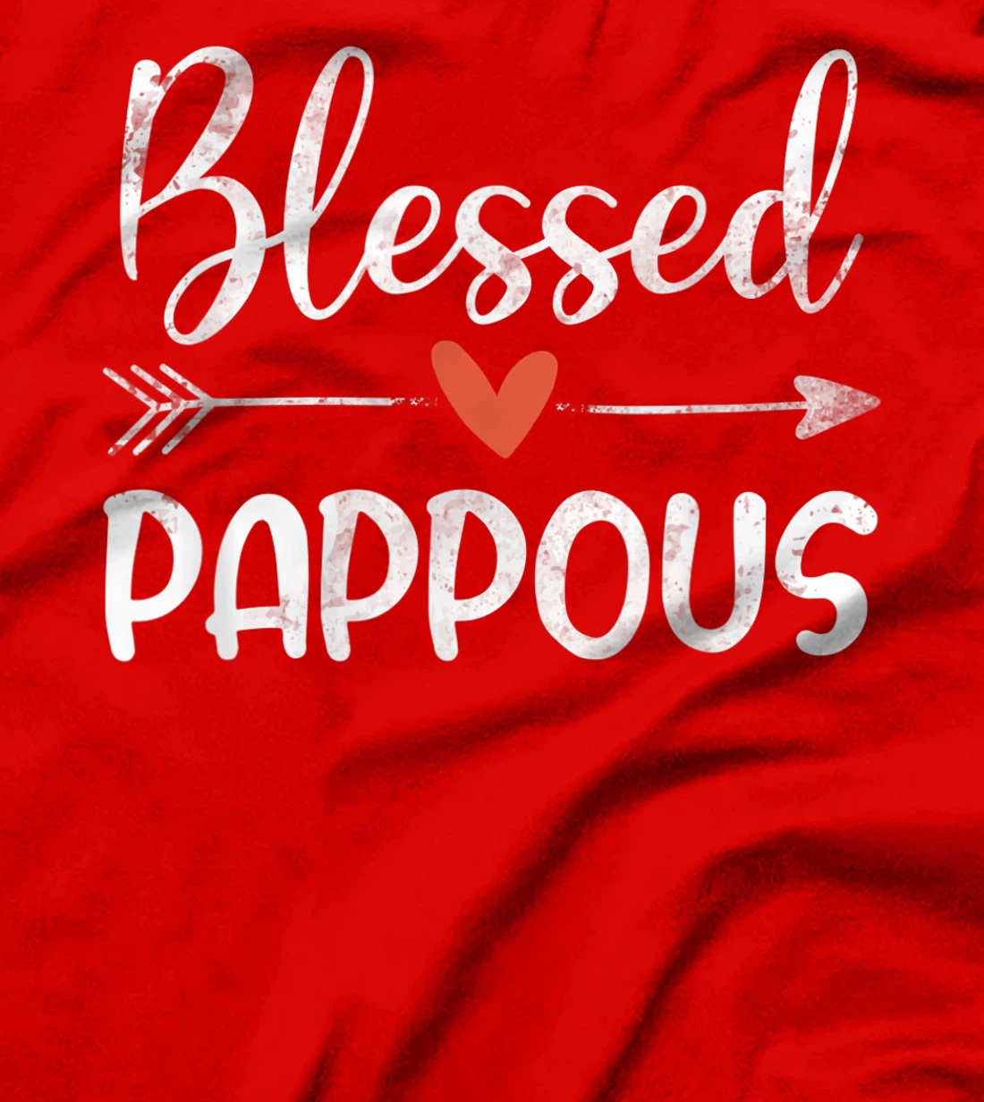 Blessed Pappous Happy Blessings Father's Day T-Shirt