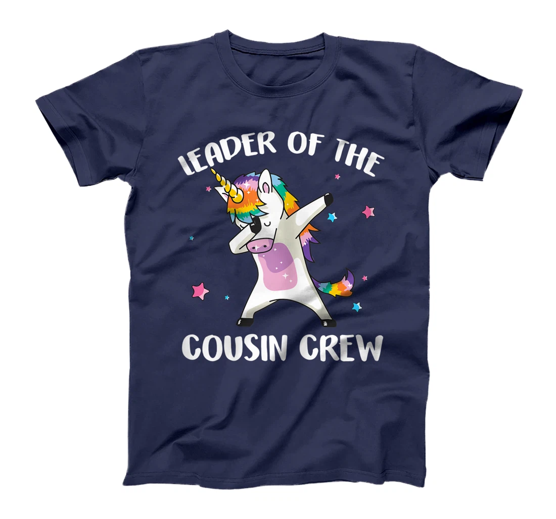 Leader of the Cousin Crew Gift for Cousin sibling T-Shirt