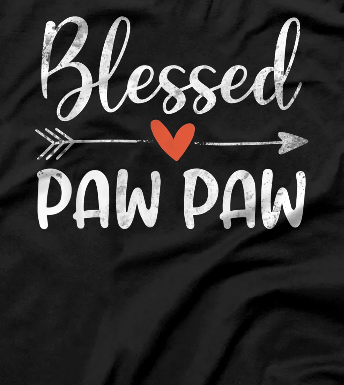 Blessed Pawpaw Happy Blessings Father's Day T-Shirt
