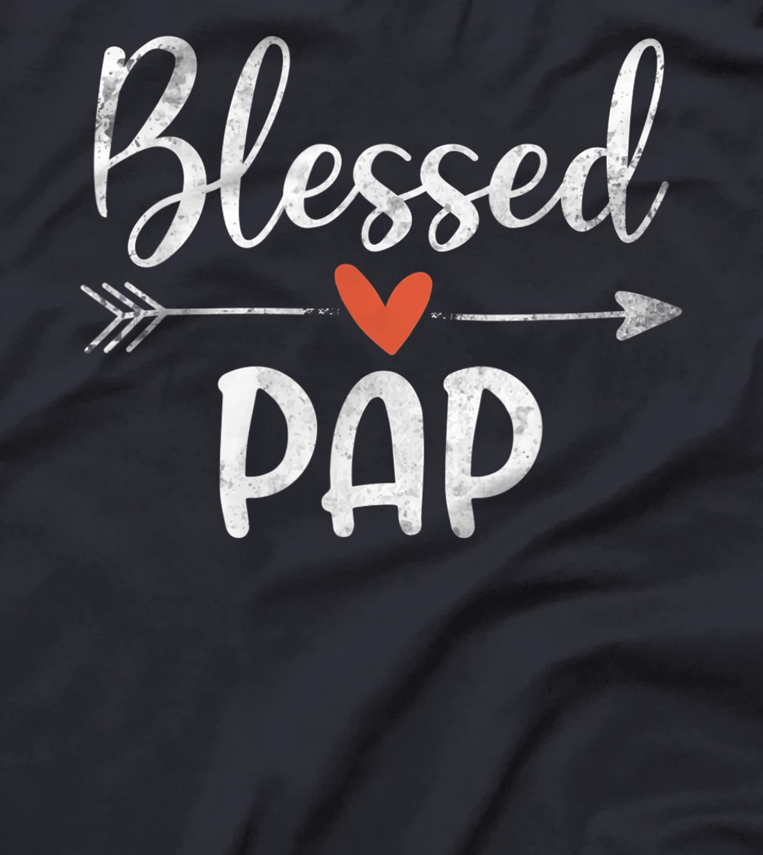 Blessed Pap Happy Blessings Father's Day T-Shirt