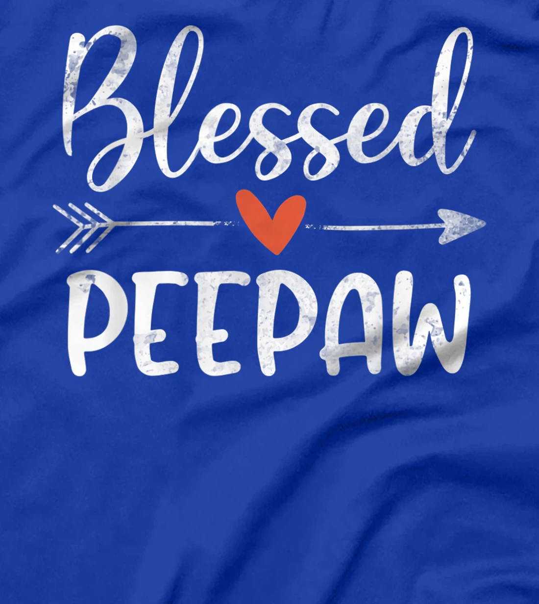Blessed Peepaw Happy Blessings Father's Day T-Shirt