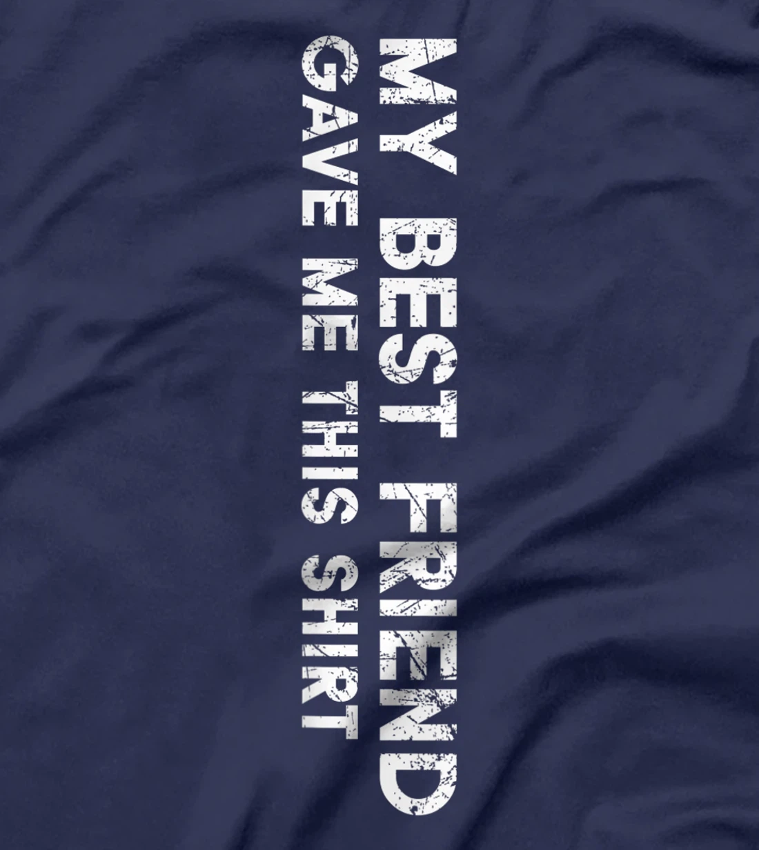 My Best Friend Gave Me This Shirt Funny Idea Favorite Gift T-Shirt
