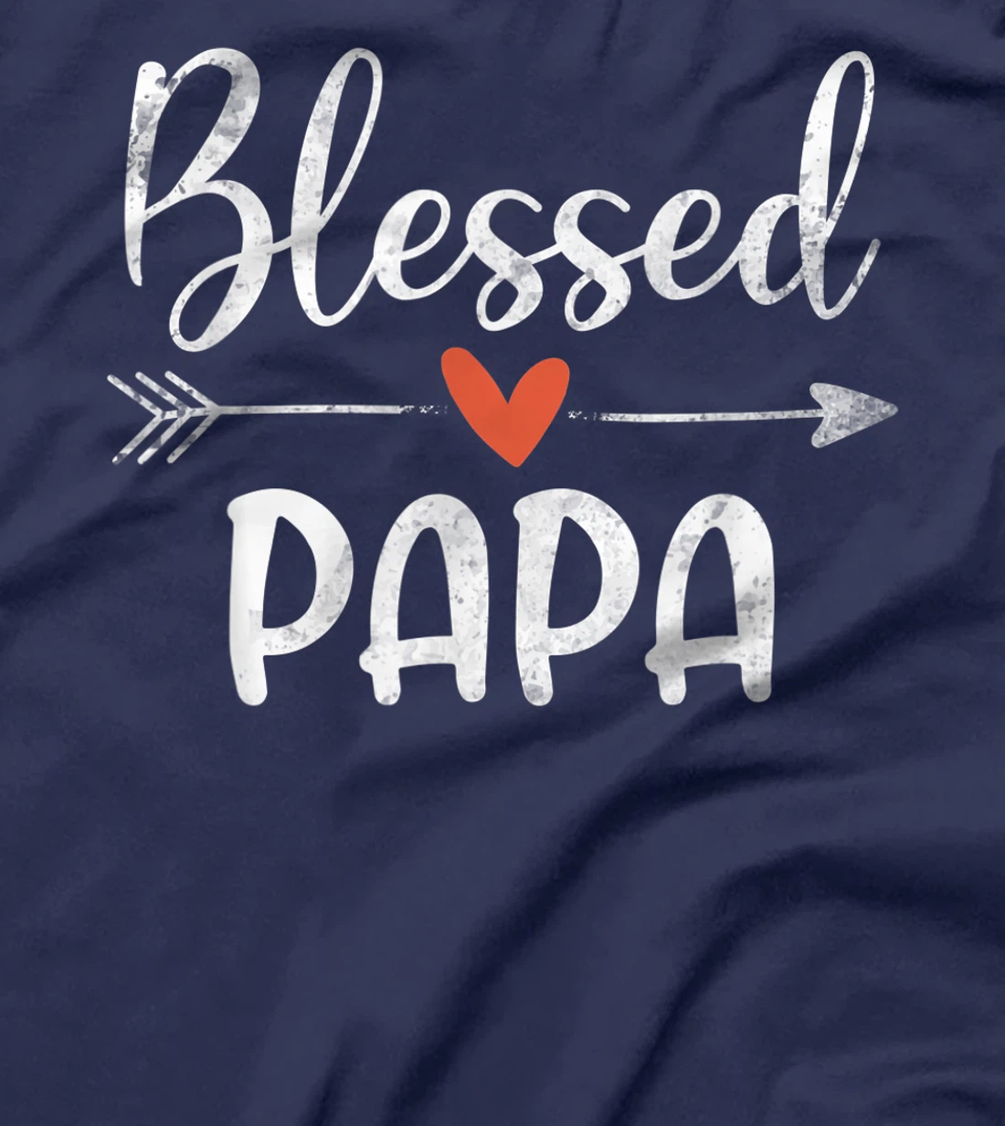 Blessed Papa Happy Blessings Father's Day T-Shirt