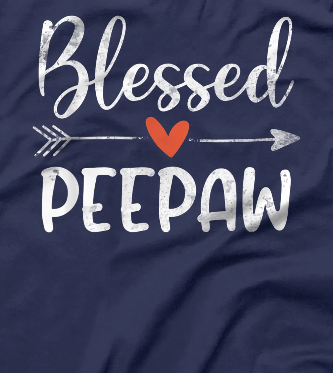 Blessed Peepaw Happy Blessings Father's Day T-Shirt