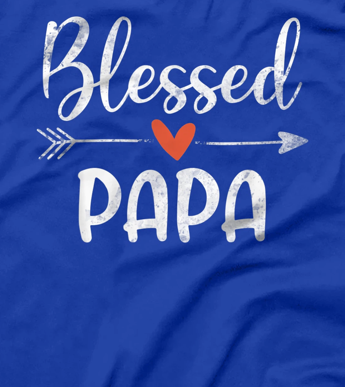 Blessed Papa Happy Blessings Father's Day T-Shirt