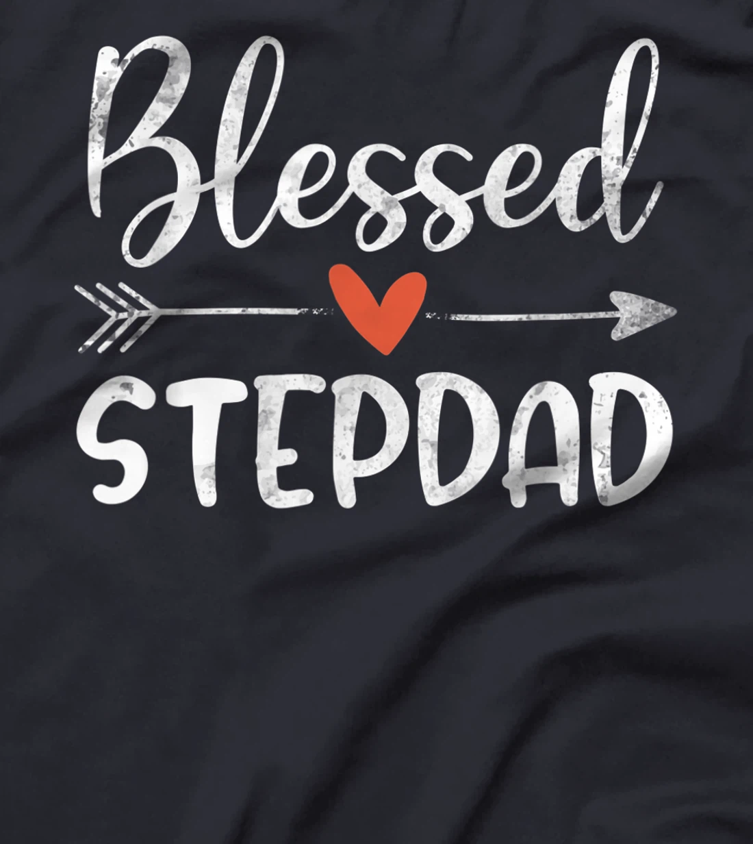 Blessed Stepdad Happy Blessings Father's Day T-Shirt