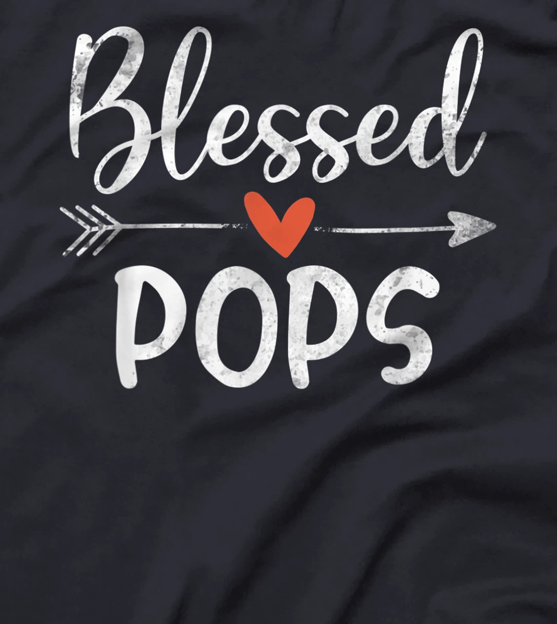 Blessed Pops Happy Blessings Father's Day T-Shirt