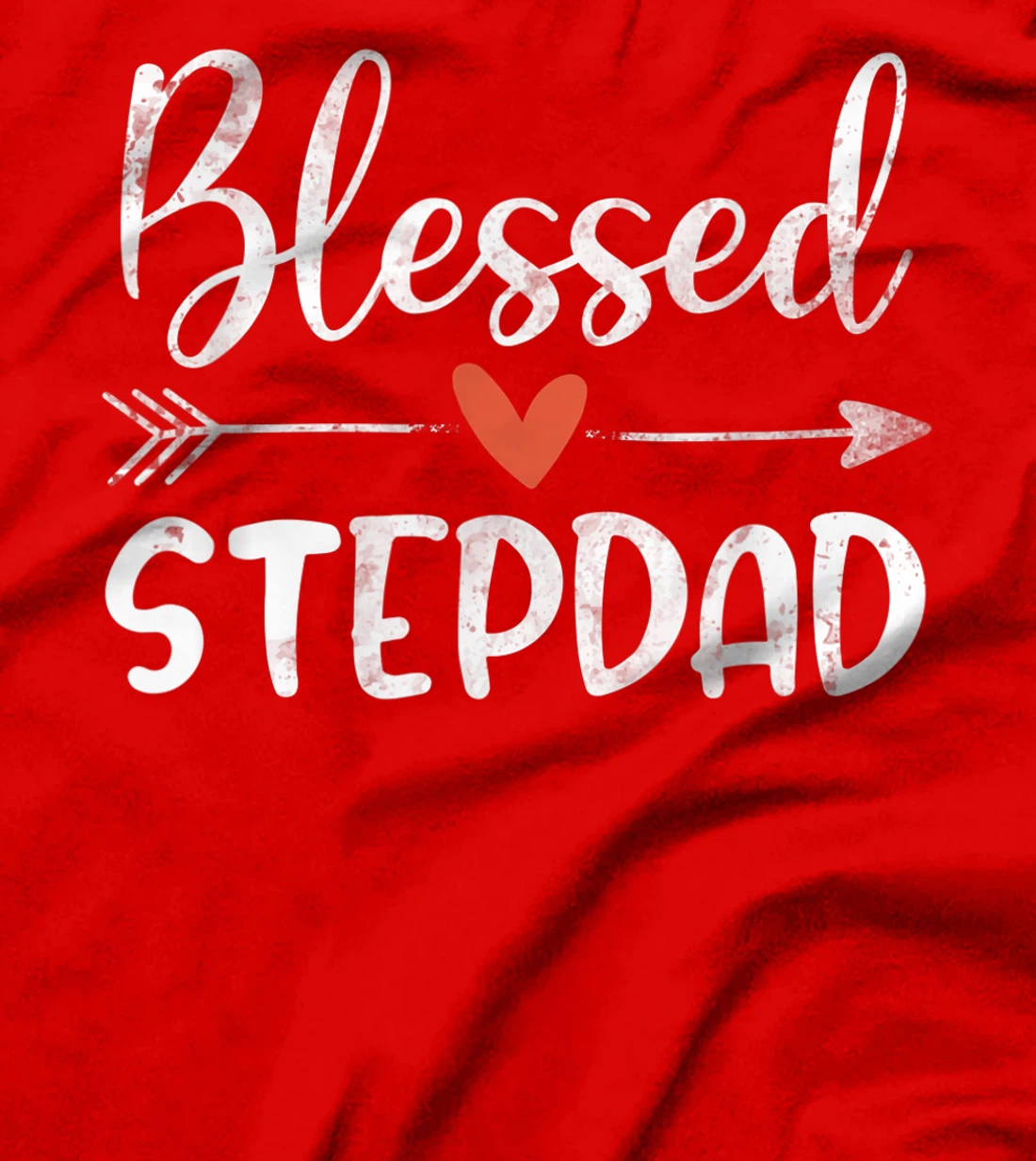 Blessed Stepdad Happy Blessings Father's Day T-Shirt