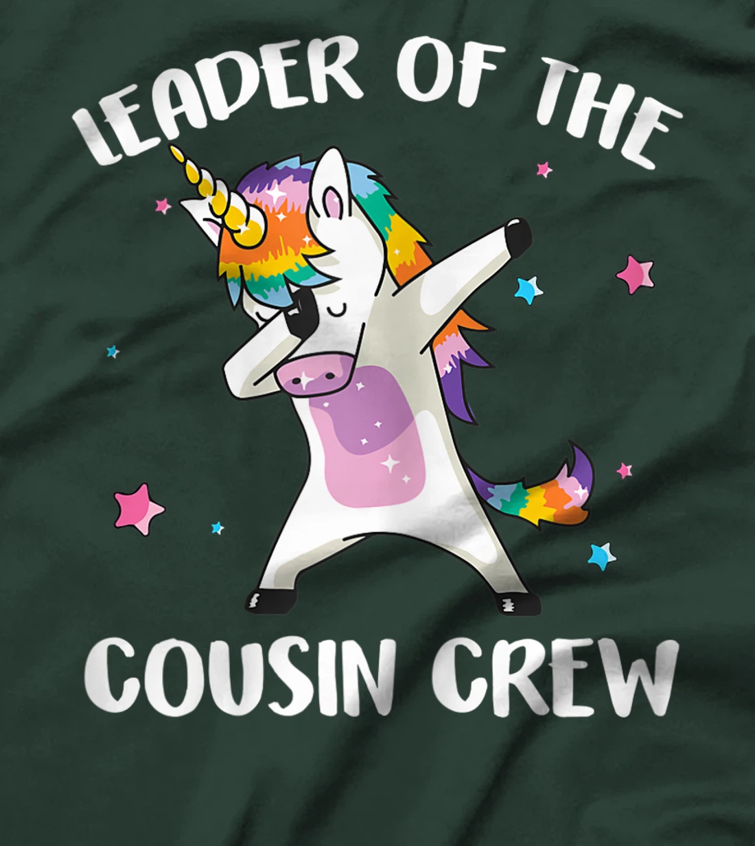 Leader of the Cousin Crew Gift for Cousin sibling T-Shirt