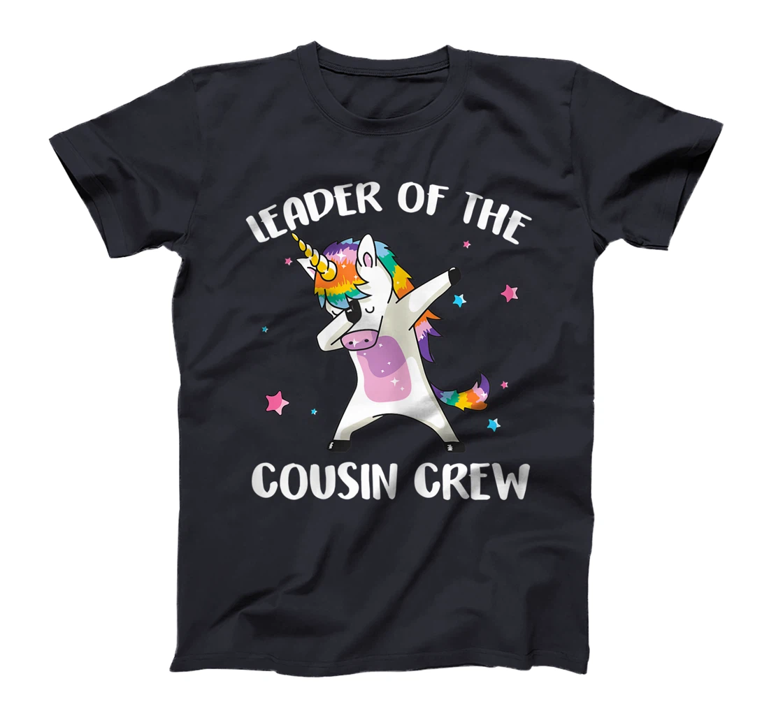 Leader of the Cousin Crew Gift for Cousin sibling T-Shirt