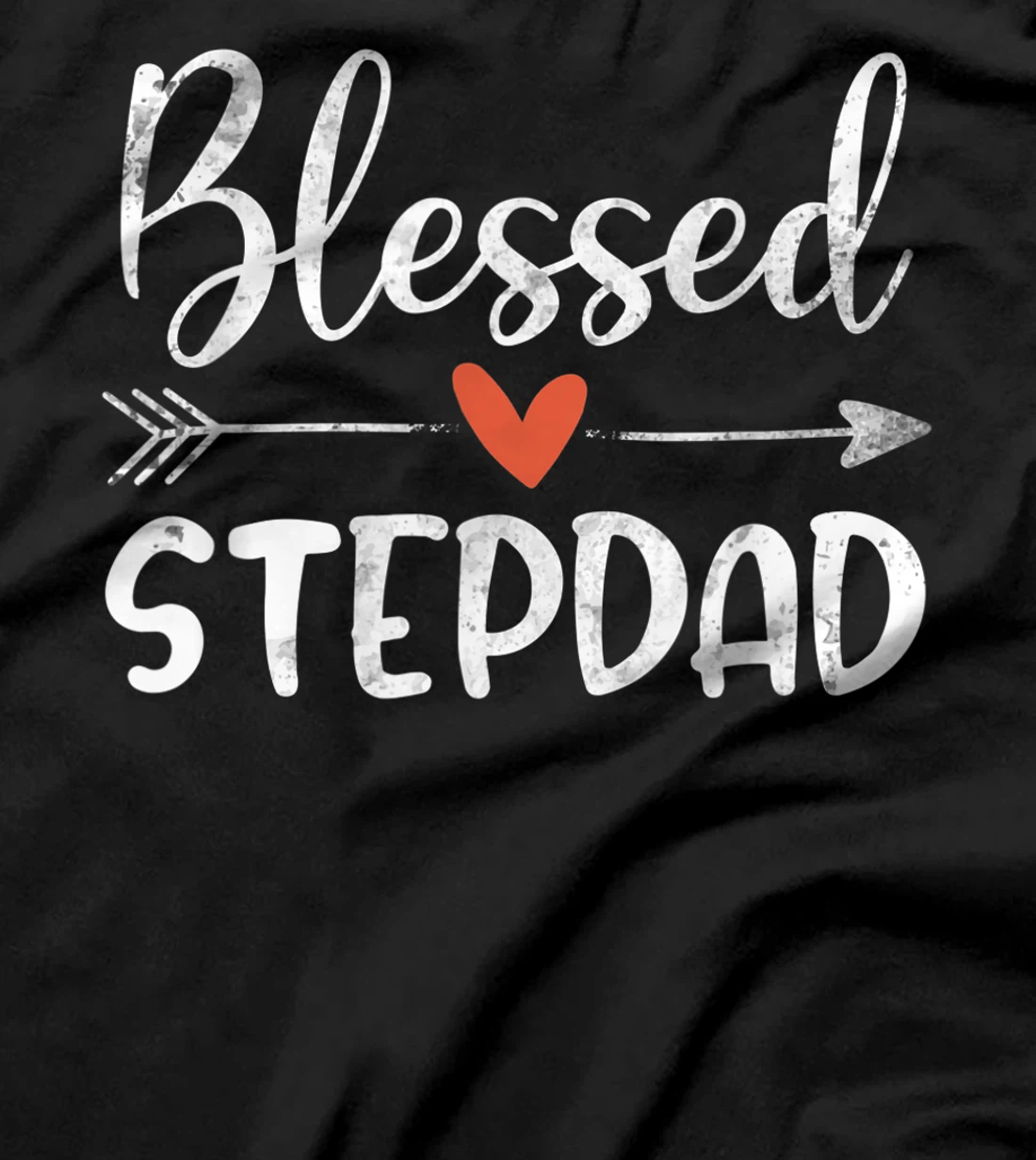 Blessed Stepdad Happy Blessings Father's Day T-Shirt