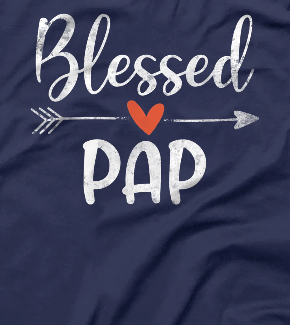 Blessed Pap Happy Blessings Father's Day T-Shirt