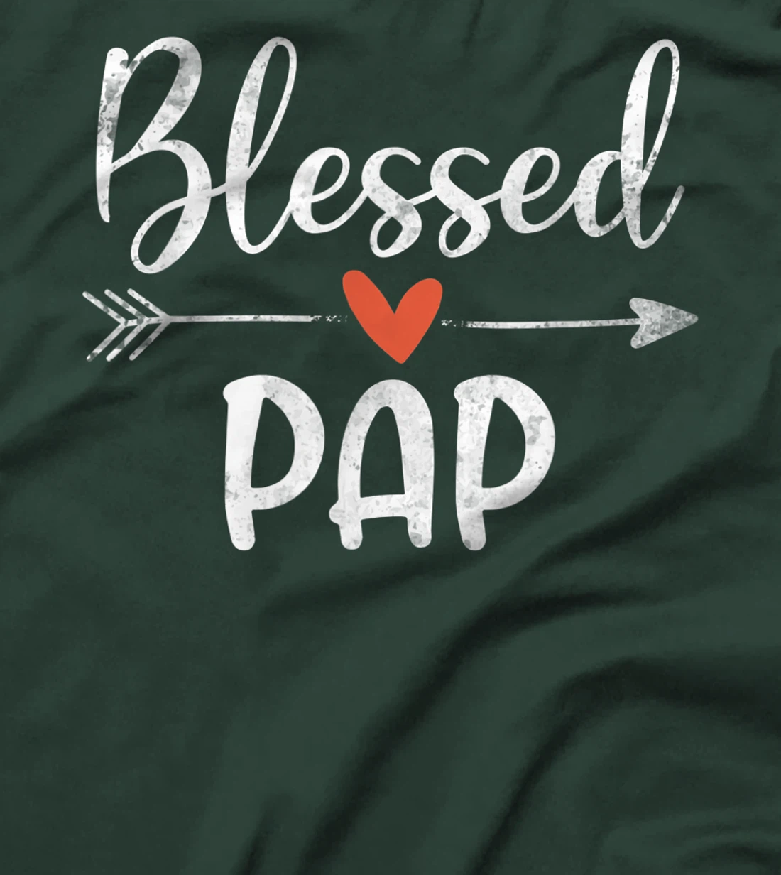 Blessed Pap Happy Blessings Father's Day T-Shirt