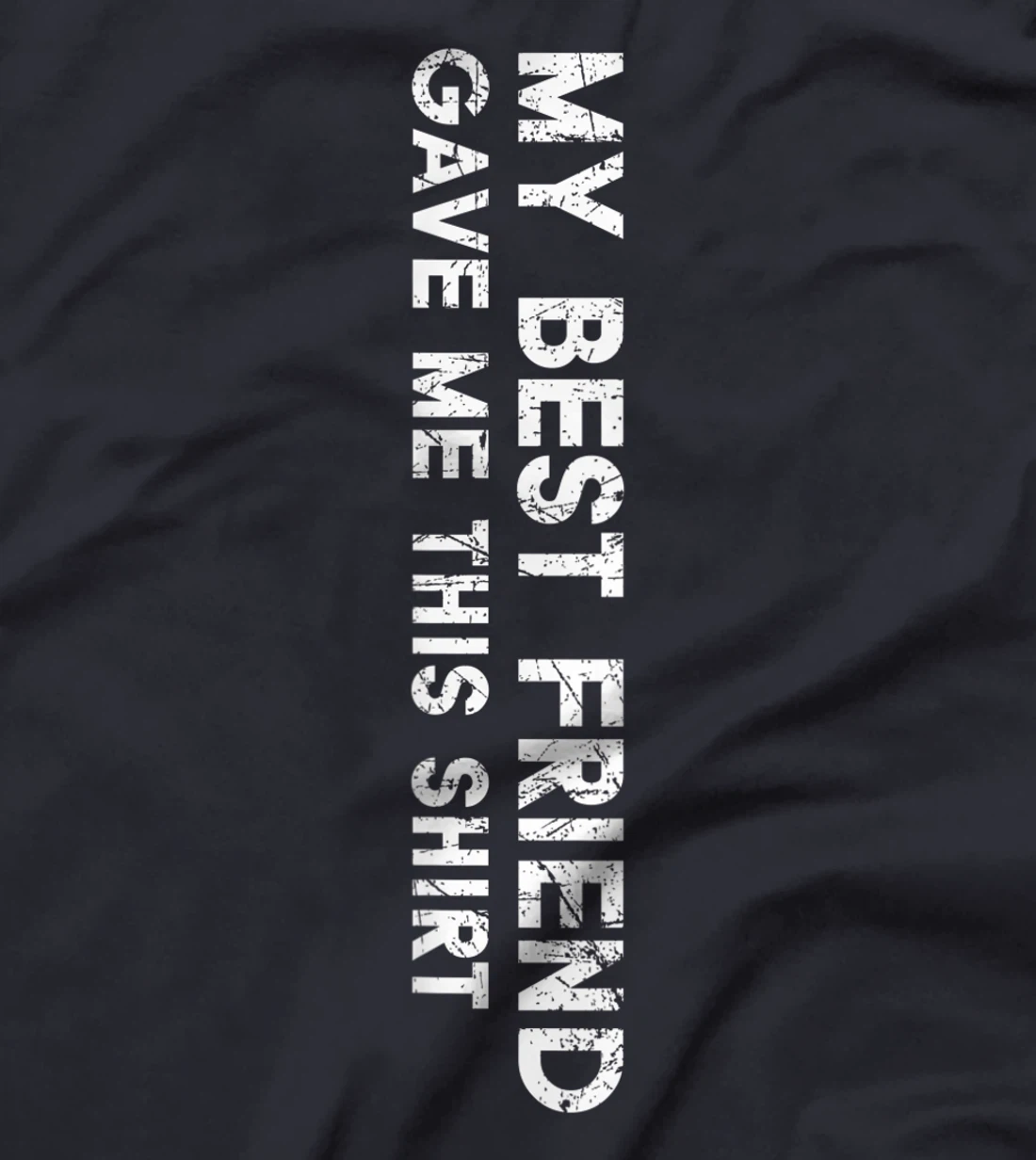 My Best Friend Gave Me This Shirt Funny Idea Favorite Gift T-Shirt