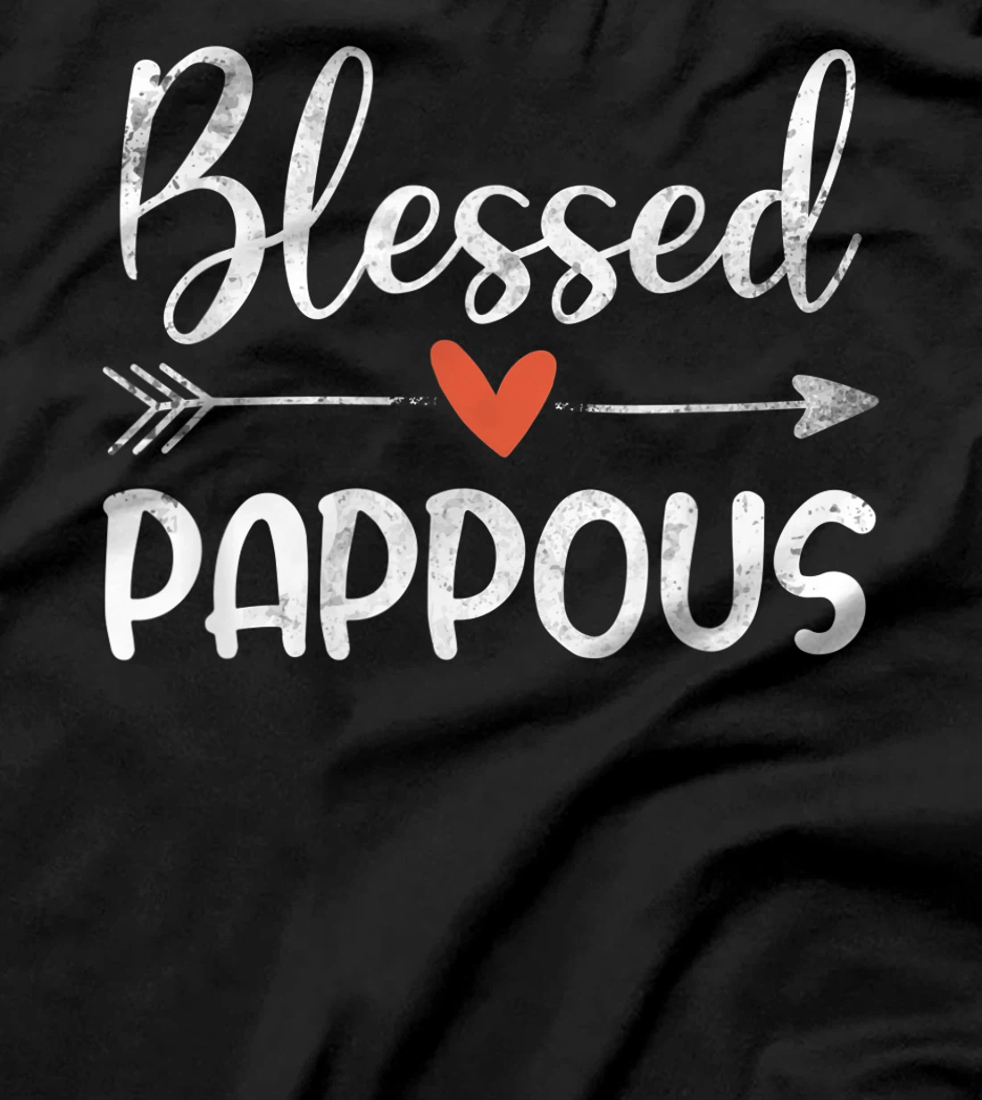 Blessed Pappous Happy Blessings Father's Day T-Shirt